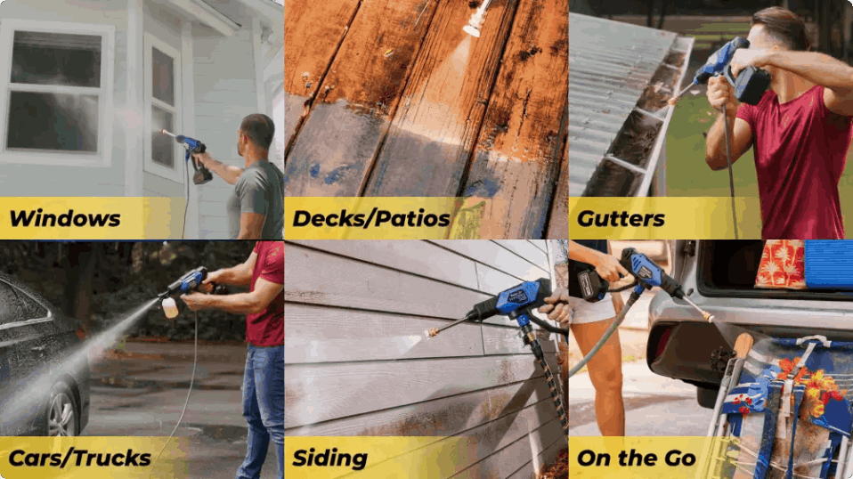 Hydrox5 Power Washer order now