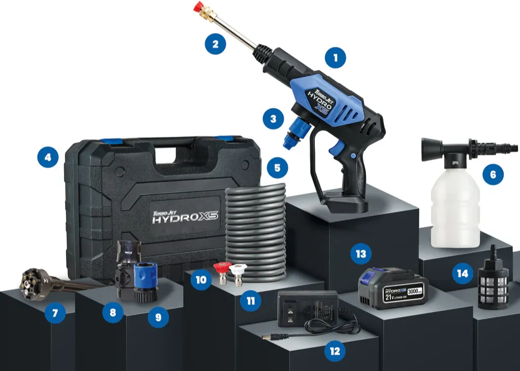 Hydrox5 Power Washer order now