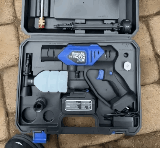 Hydrox5 Power Washer user Marcus V.