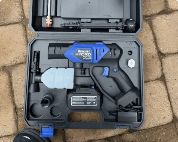 Hydrox5 Power Washer customer Craig S.  ~Florida, USA